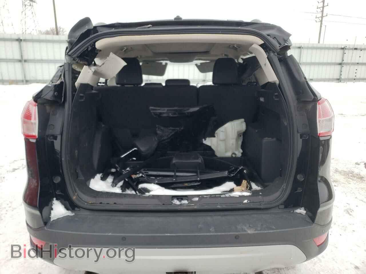 2016 FORD ESCAPE - VIN: 1FMCU9J92GUC06986 - Фото 9