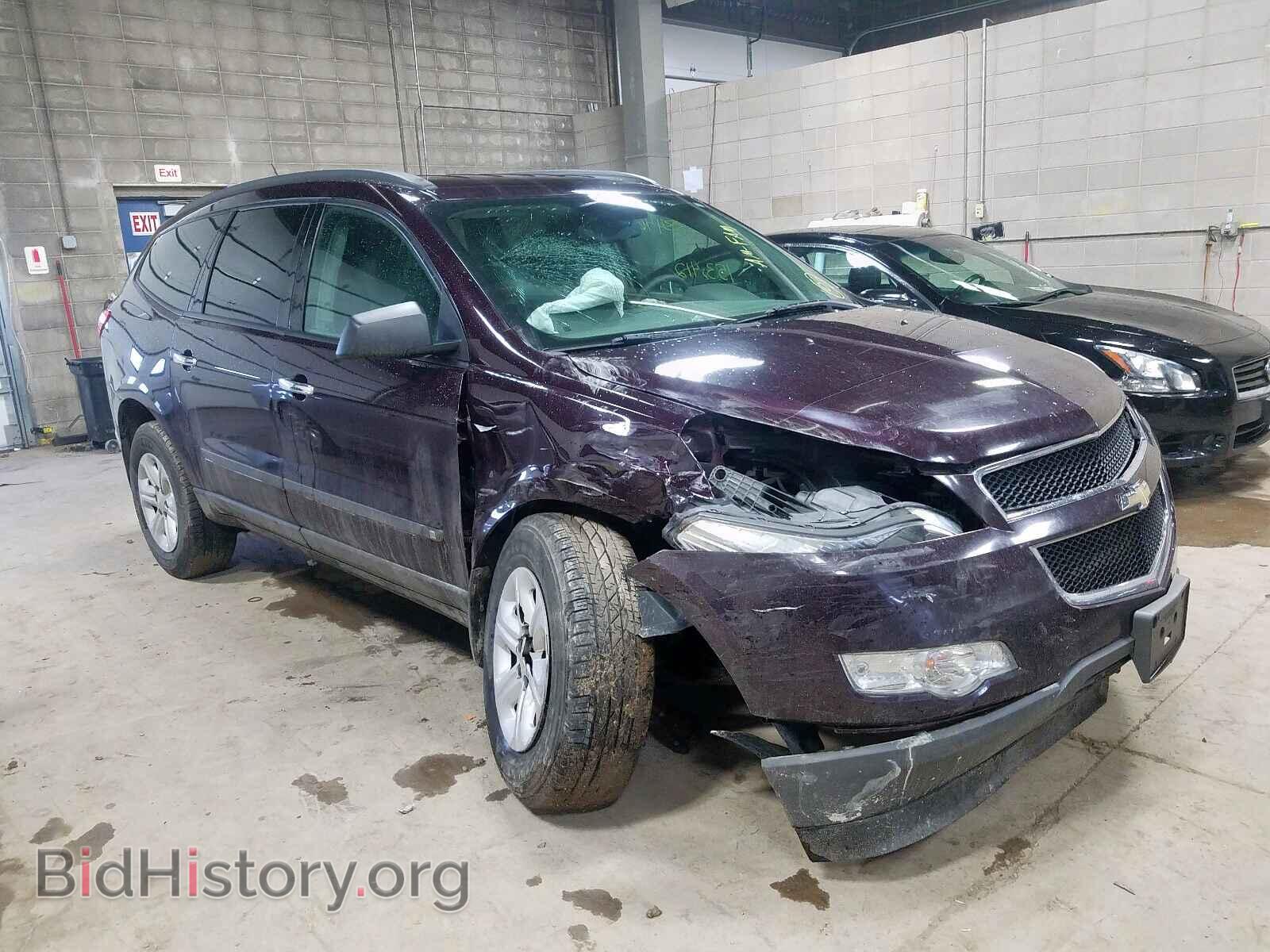 Photo 1GNER13D29S127597 - CHEVROLET TRAVERSE 2009