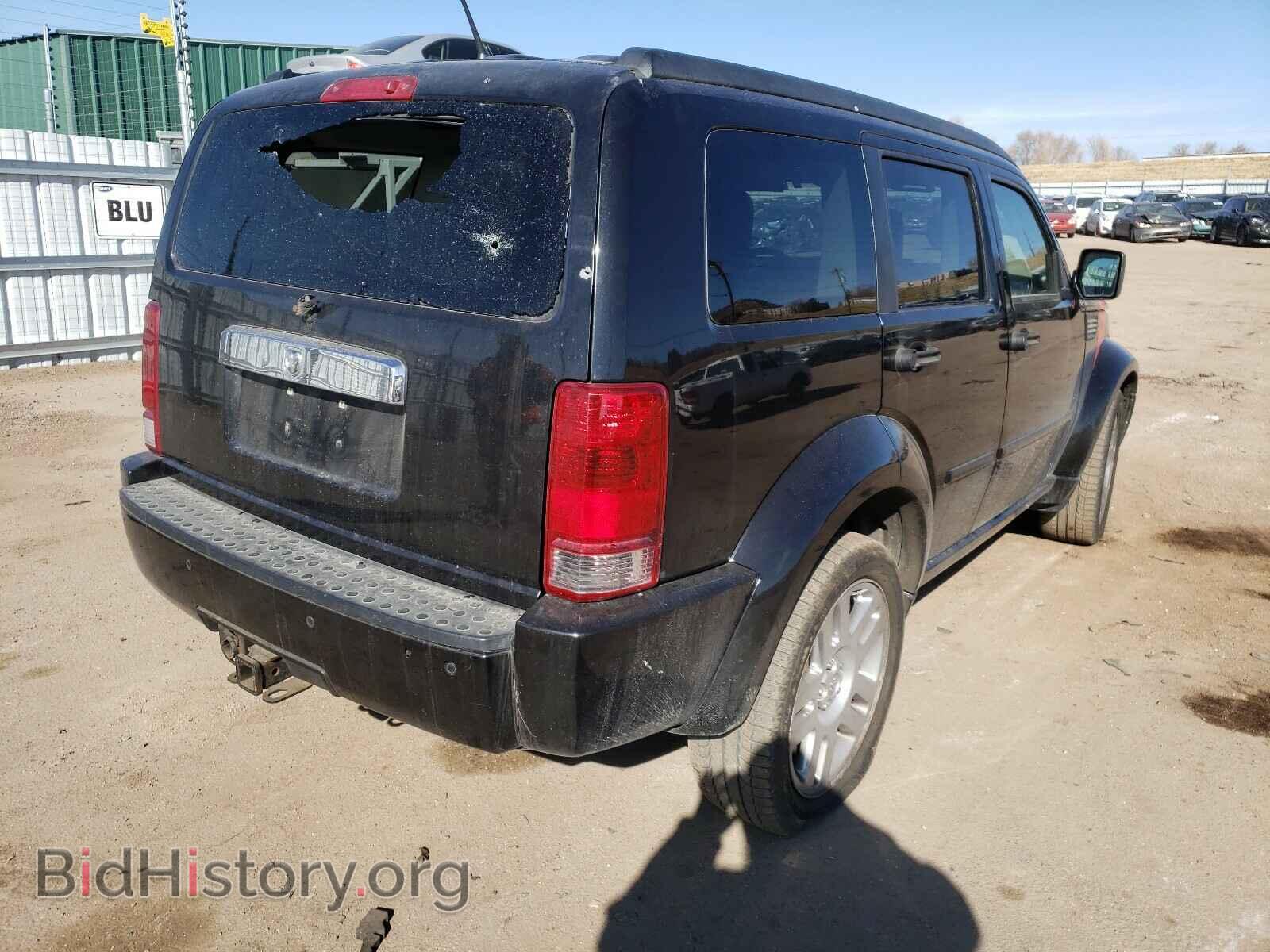 2008 DODGE NITRO - VIN: 1D8GU58638W108468 - Photo 4