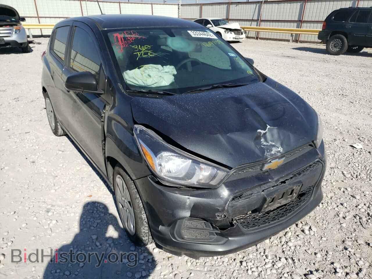 Photo KL8CB6SA6JC469859 - CHEVROLET SPARK 2018