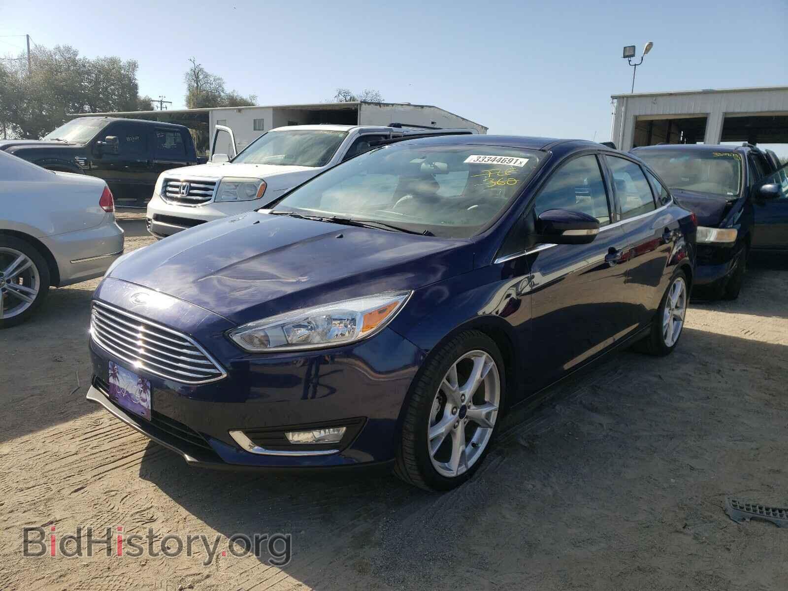 2016 FORD FOCUS - VIN: 1FADP3J21GL280086 - Фото 2