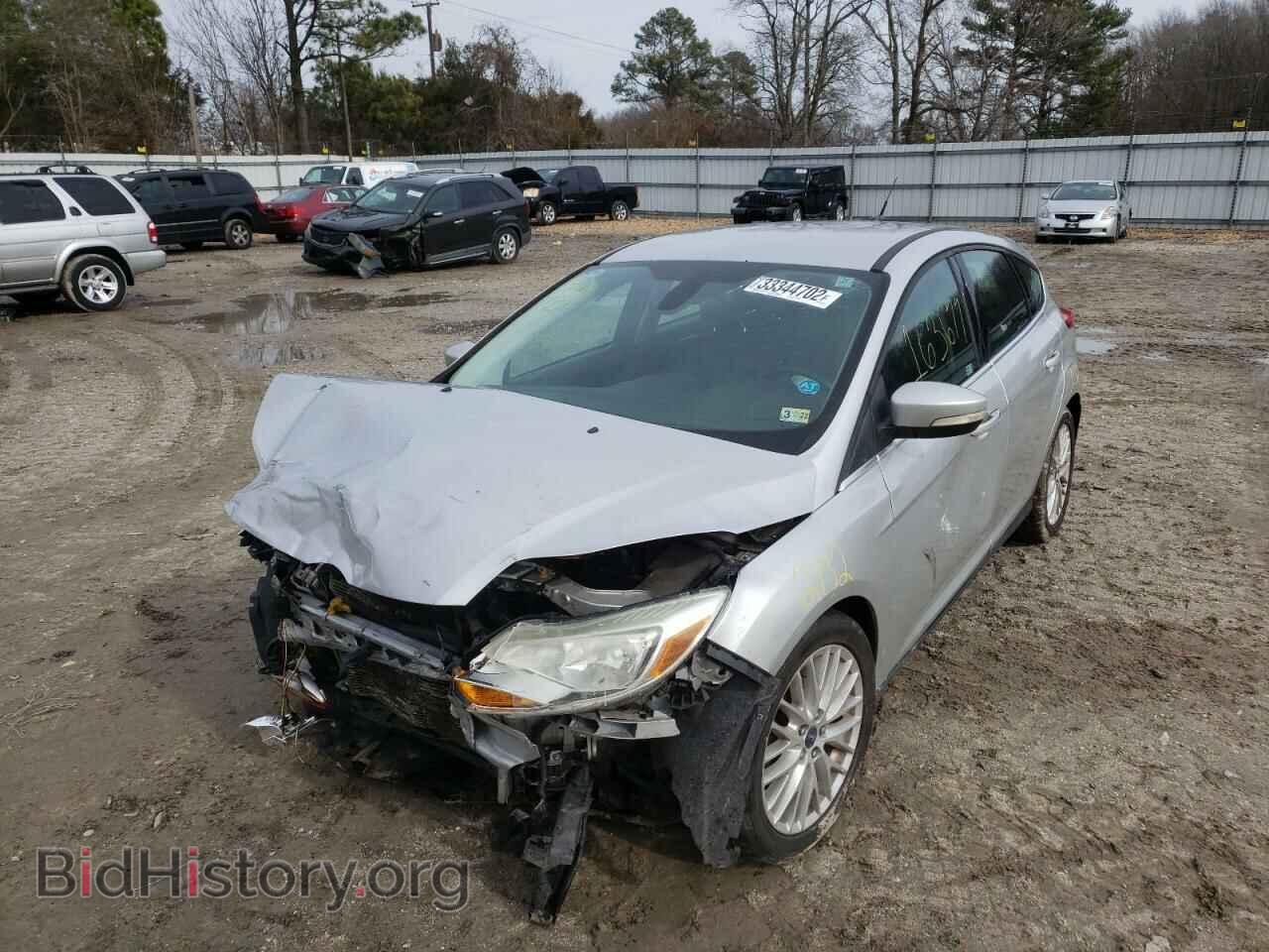 2012 FORD FOCUS - VIN: 1FAHP3M24CL309118 - Фото 2