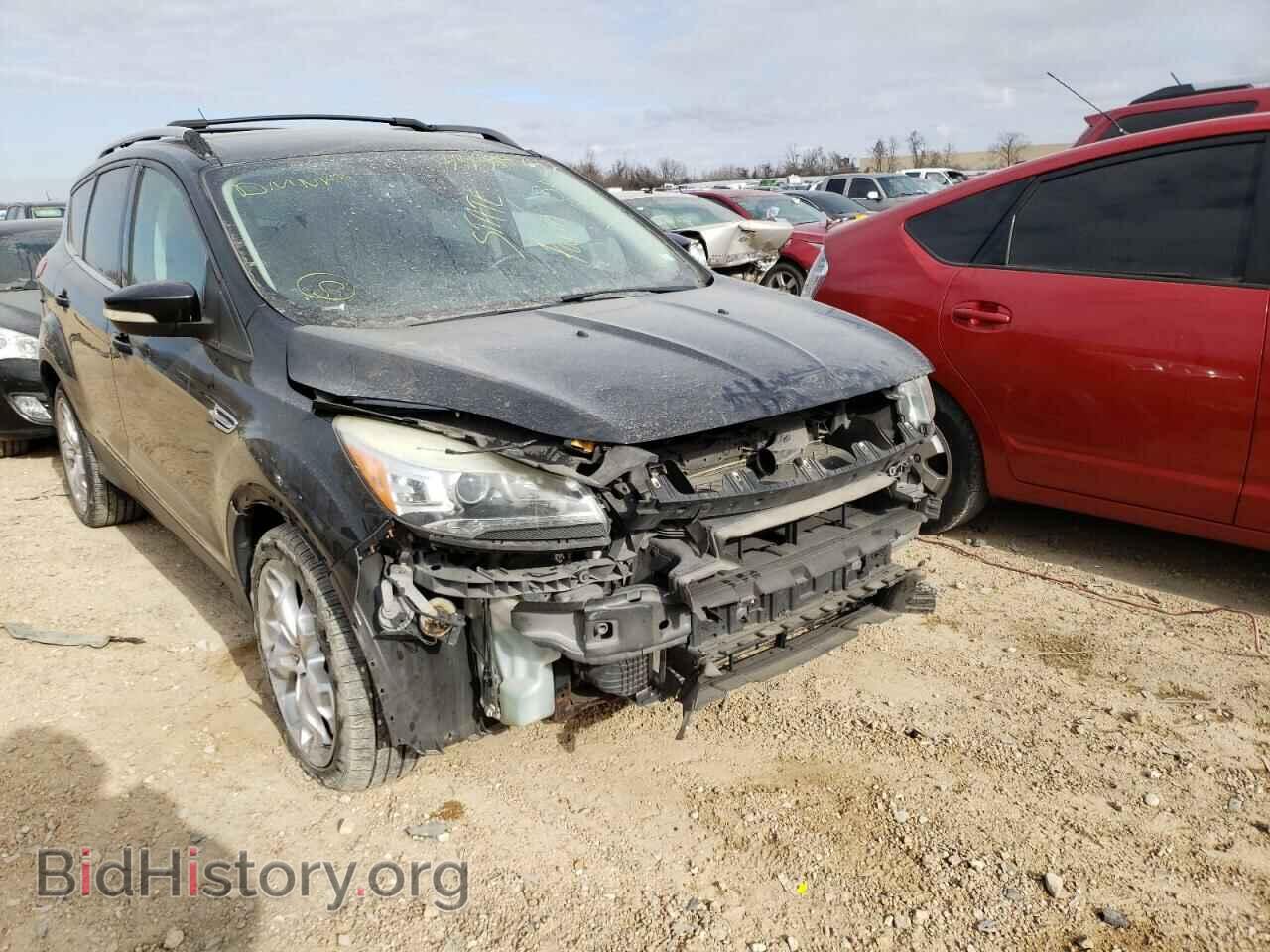 Фотография 1FMCU0J98DUA07058 - FORD ESCAPE 2013