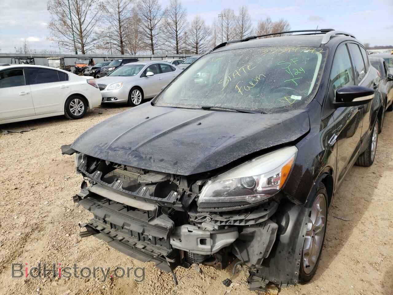 2013 FORD ESCAPE - VIN: 1FMCU0J98DUA07058 - Фото 2