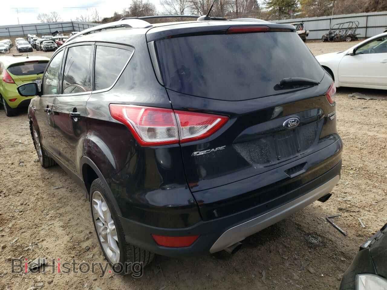 2013 FORD ESCAPE - VIN: 1FMCU0J98DUA07058 - Фото 3