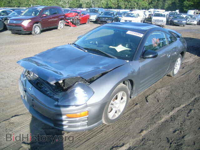2002 MITSUBISHI ECLIPSE - VIN: 4A3AC44G42E040708 - Photo 2