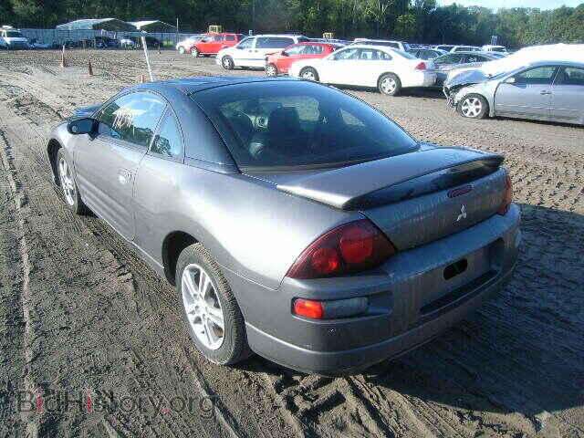 2002 MITSUBISHI ECLIPSE - VIN: 4A3AC44G42E040708 - Photo 3