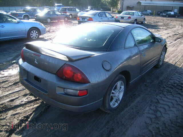 2002 MITSUBISHI ECLIPSE - VIN: 4A3AC44G42E040708 - Photo 4