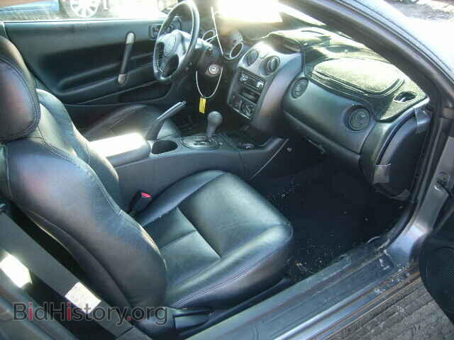 2002 MITSUBISHI ECLIPSE - VIN: 4A3AC44G42E040708 - Photo 5