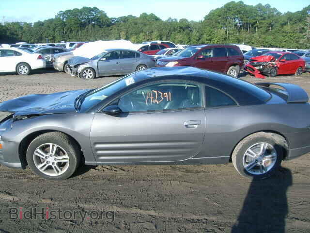 2002 MITSUBISHI ECLIPSE - VIN: 4A3AC44G42E040708 - Photo 9