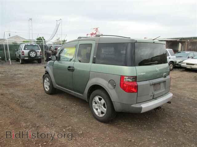 2004 HONDA ELEMENT - VIN: 5J6YH27504L021437 - Фото 3