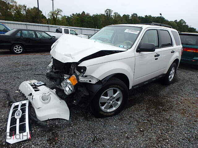2012 FORD ESCAPE - VIN: 1FMCU9D74CKA12461 - Фото 2