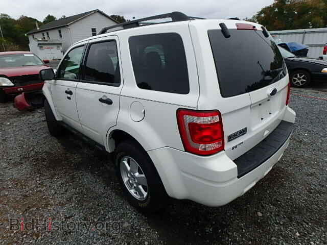 2012 FORD ESCAPE - VIN: 1FMCU9D74CKA12461 - Фото 3