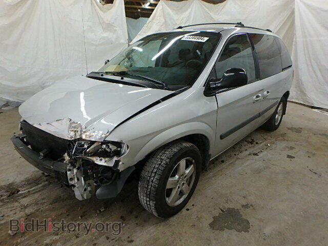 2006 DODGE CARAVAN - VIN: 1D4GP45R56B508571 - Фото 2