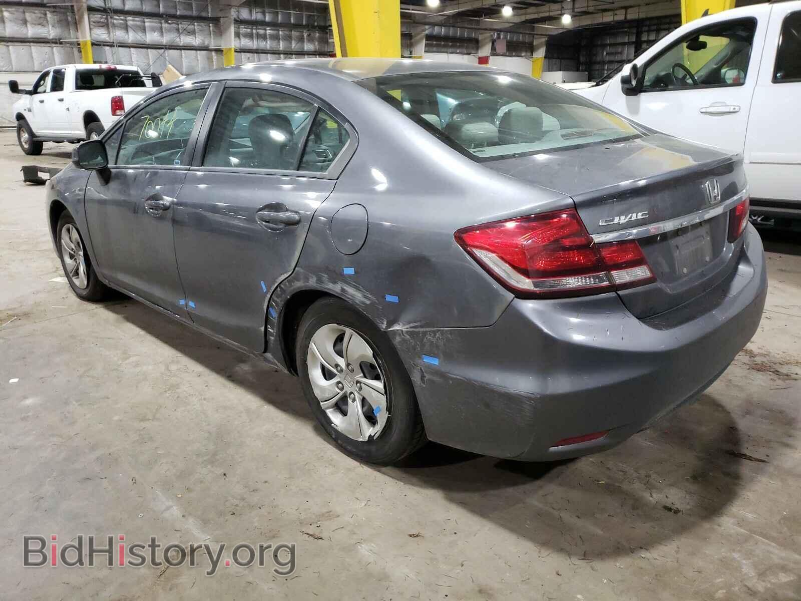 2013 HONDA CIVIC - VIN: 19XFB2F54DE292087 - Фото 3