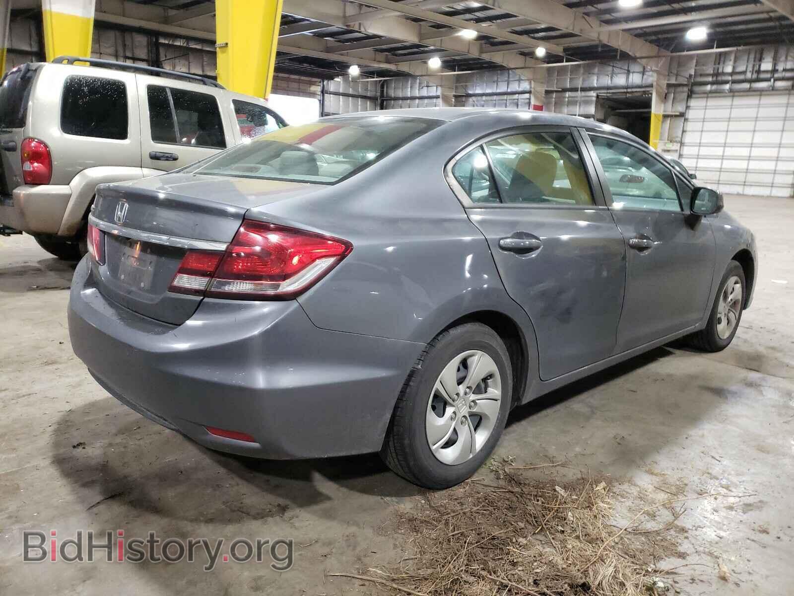 2013 HONDA CIVIC - VIN: 19XFB2F54DE292087 - Фото 4