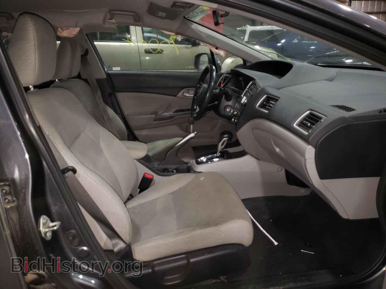 2013 HONDA CIVIC - VIN: 19XFB2F54DE292087 - Фото 5