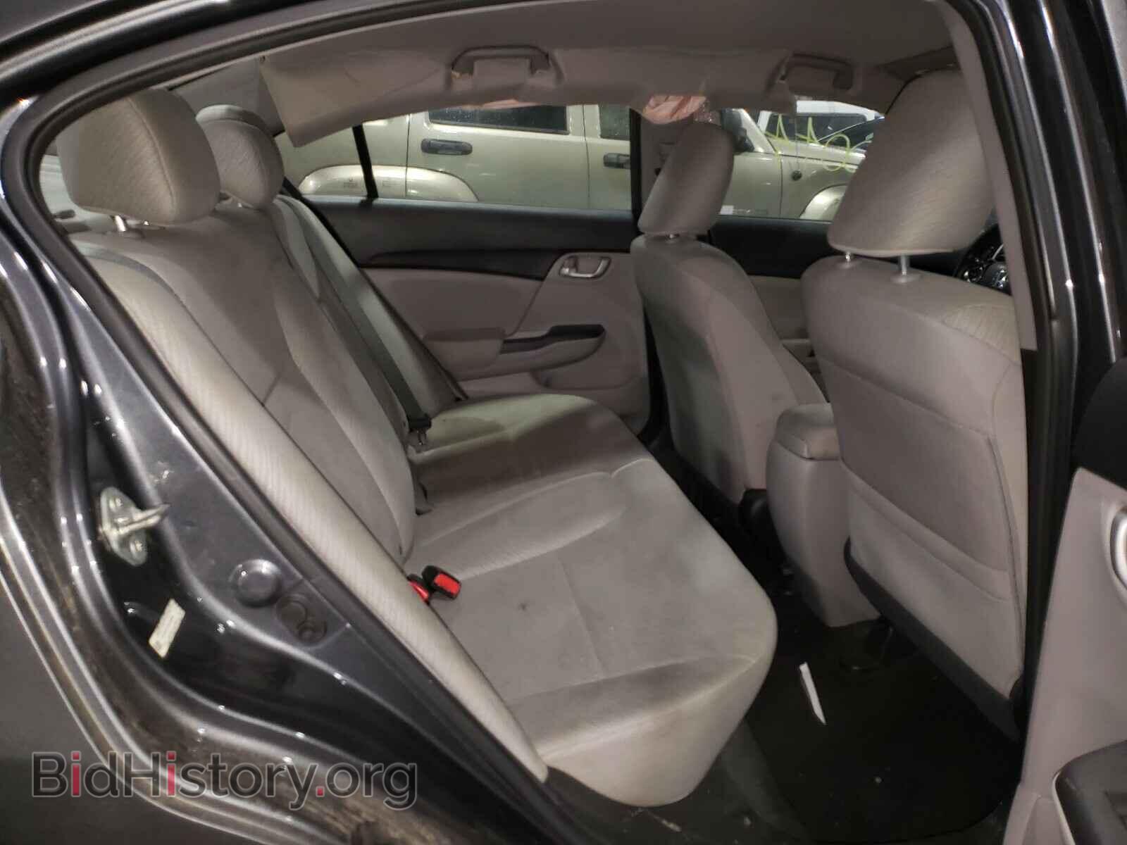 2013 HONDA CIVIC - VIN: 19XFB2F54DE292087 - Фото 6