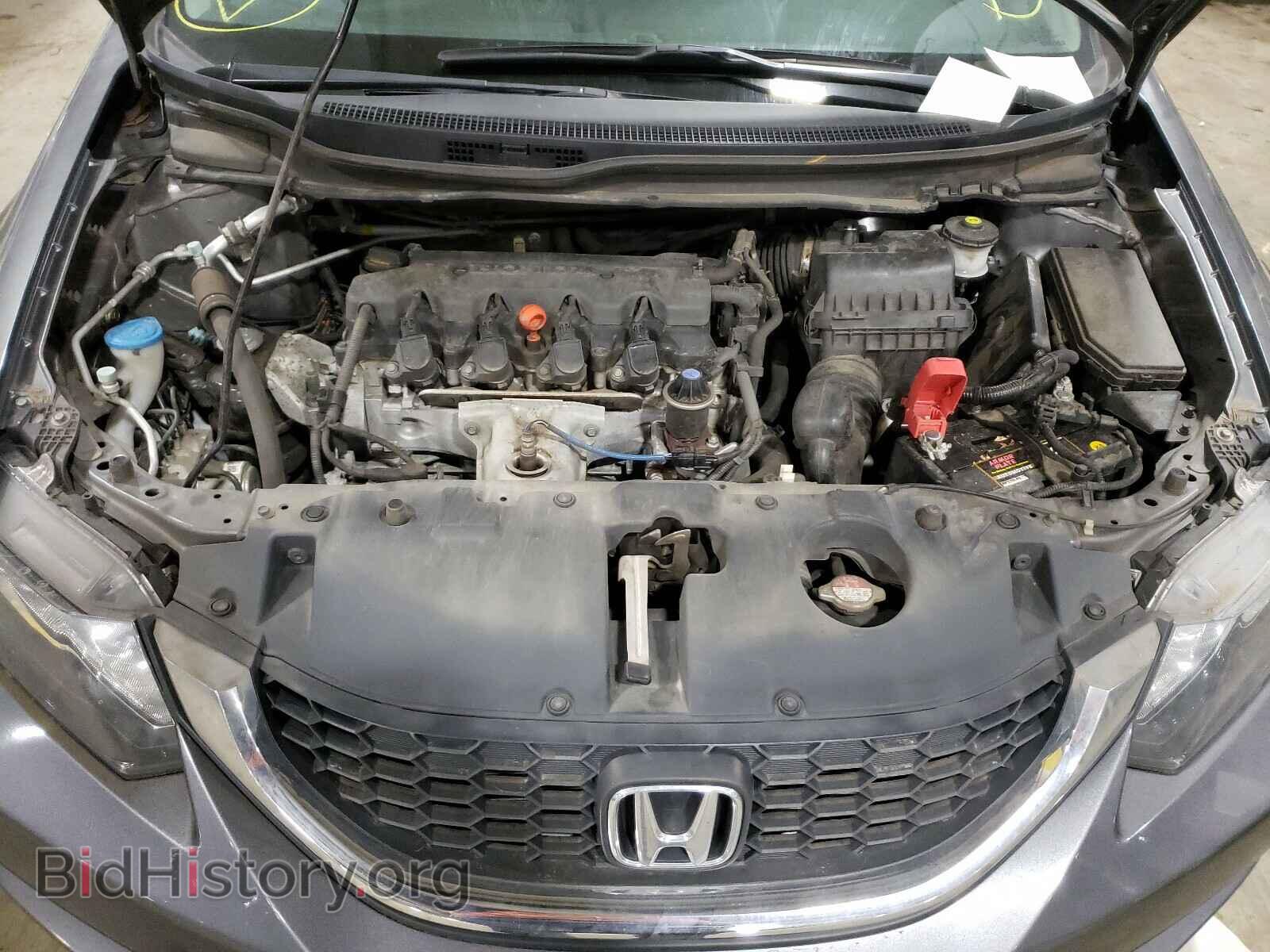 2013 HONDA CIVIC - VIN: 19XFB2F54DE292087 - Фото 7