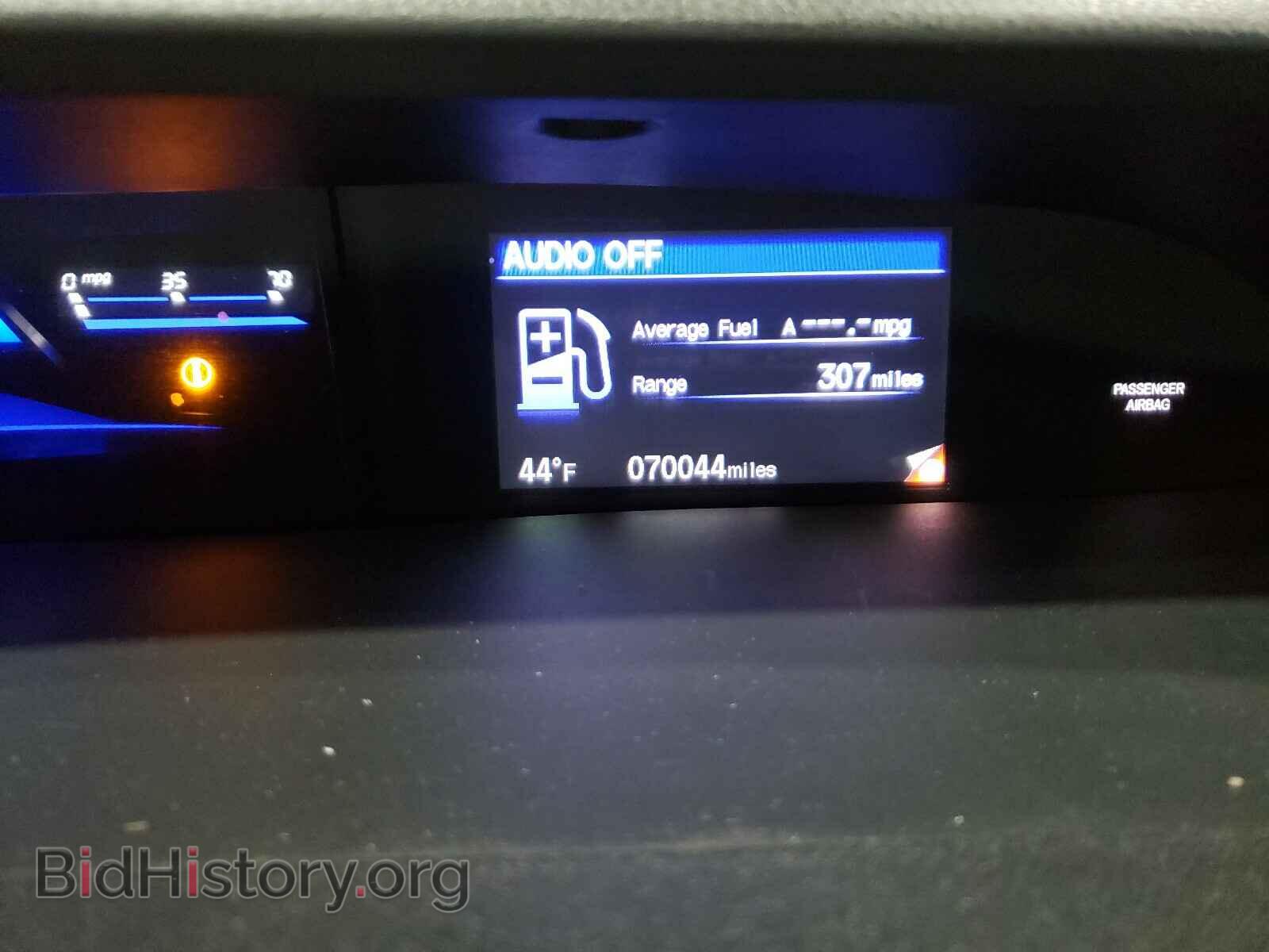 2013 HONDA CIVIC - VIN: 19XFB2F54DE292087 - Фото 8