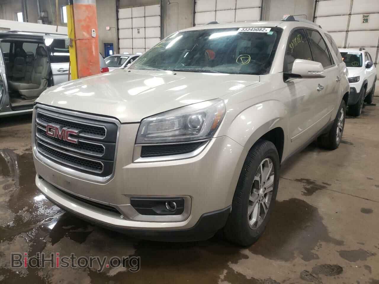2014 GMC ACADIA - VIN: 1GKKRSKDXEJ222352 - Фото 2