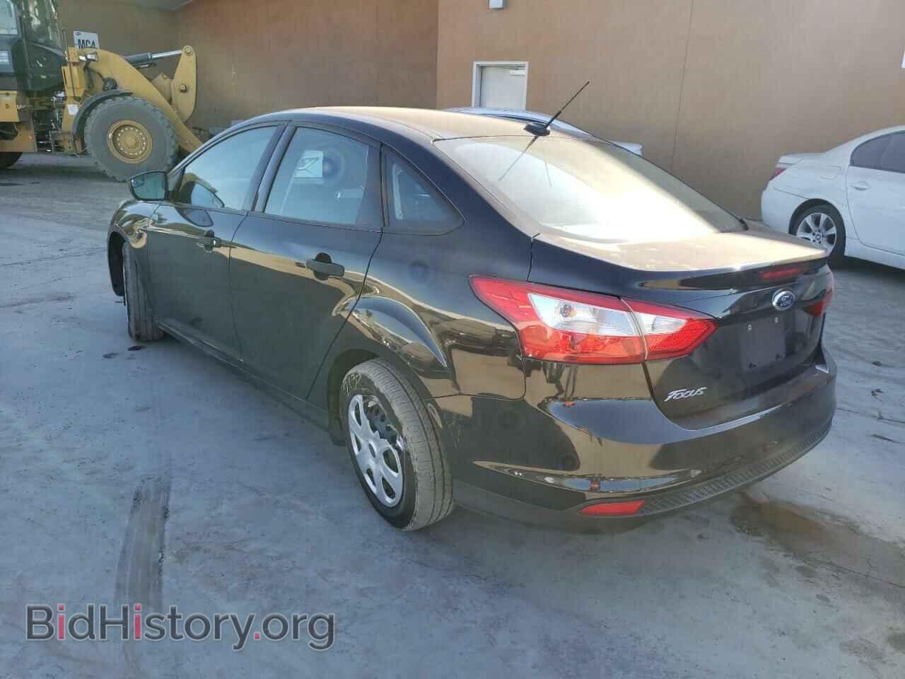 2014 FORD FOCUS - VIN: 1FADP3E26EL139201 - Фото 3