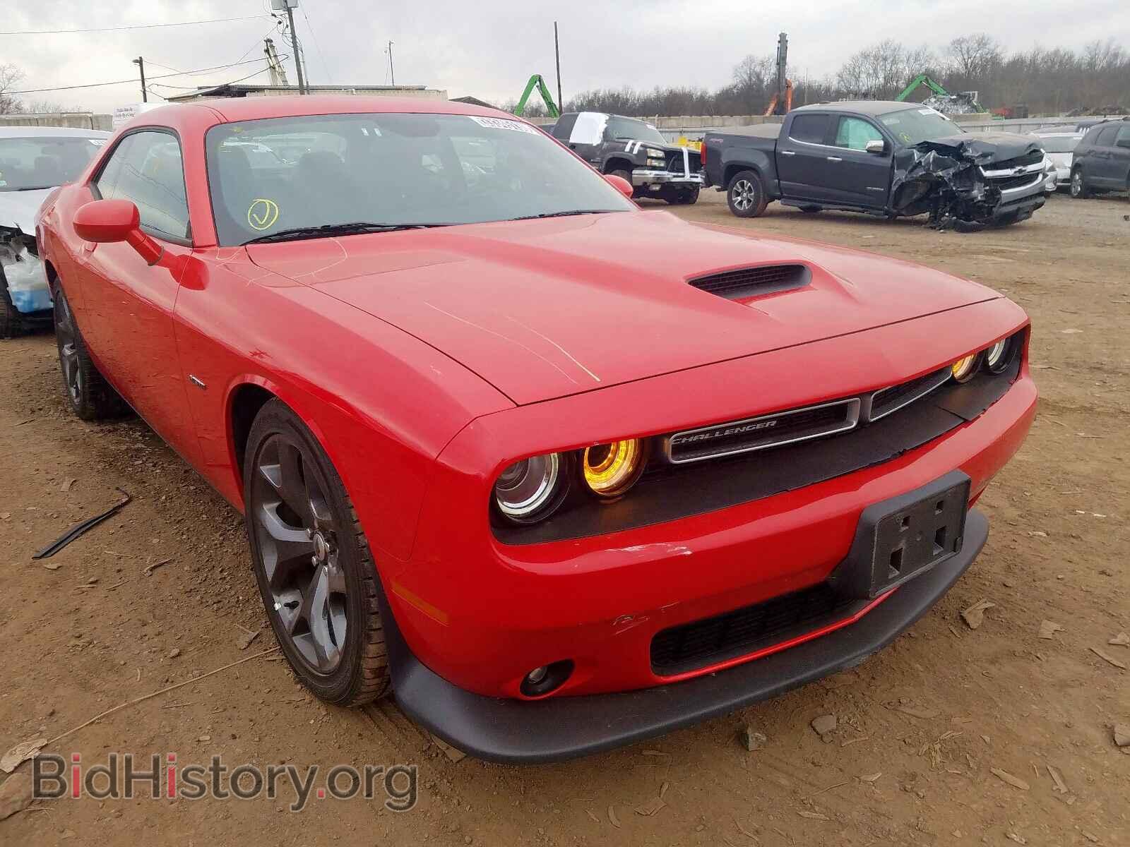 Фотография 2C3CDZBT5KH629494 - DODGE CHALLENGER 2019