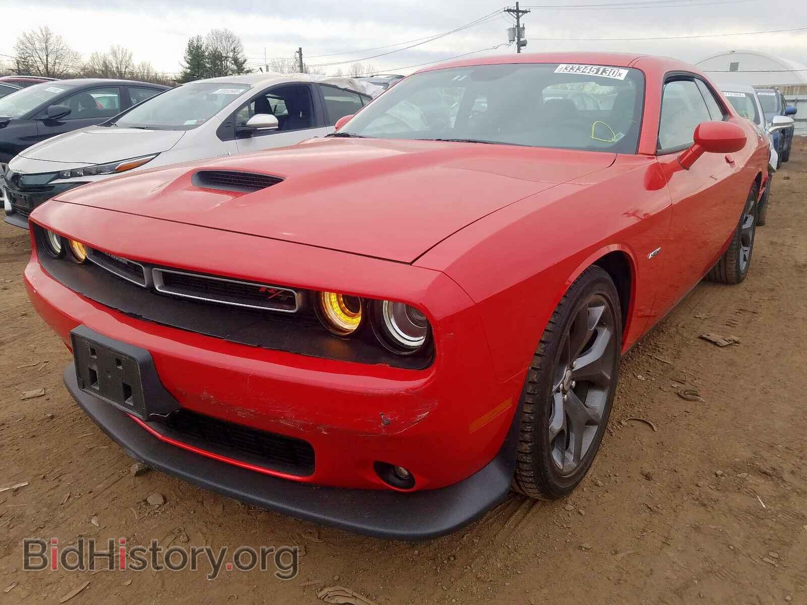 2019 DODGE CHALLENGER - VIN: 2C3CDZBT5KH629494 - Фото 2