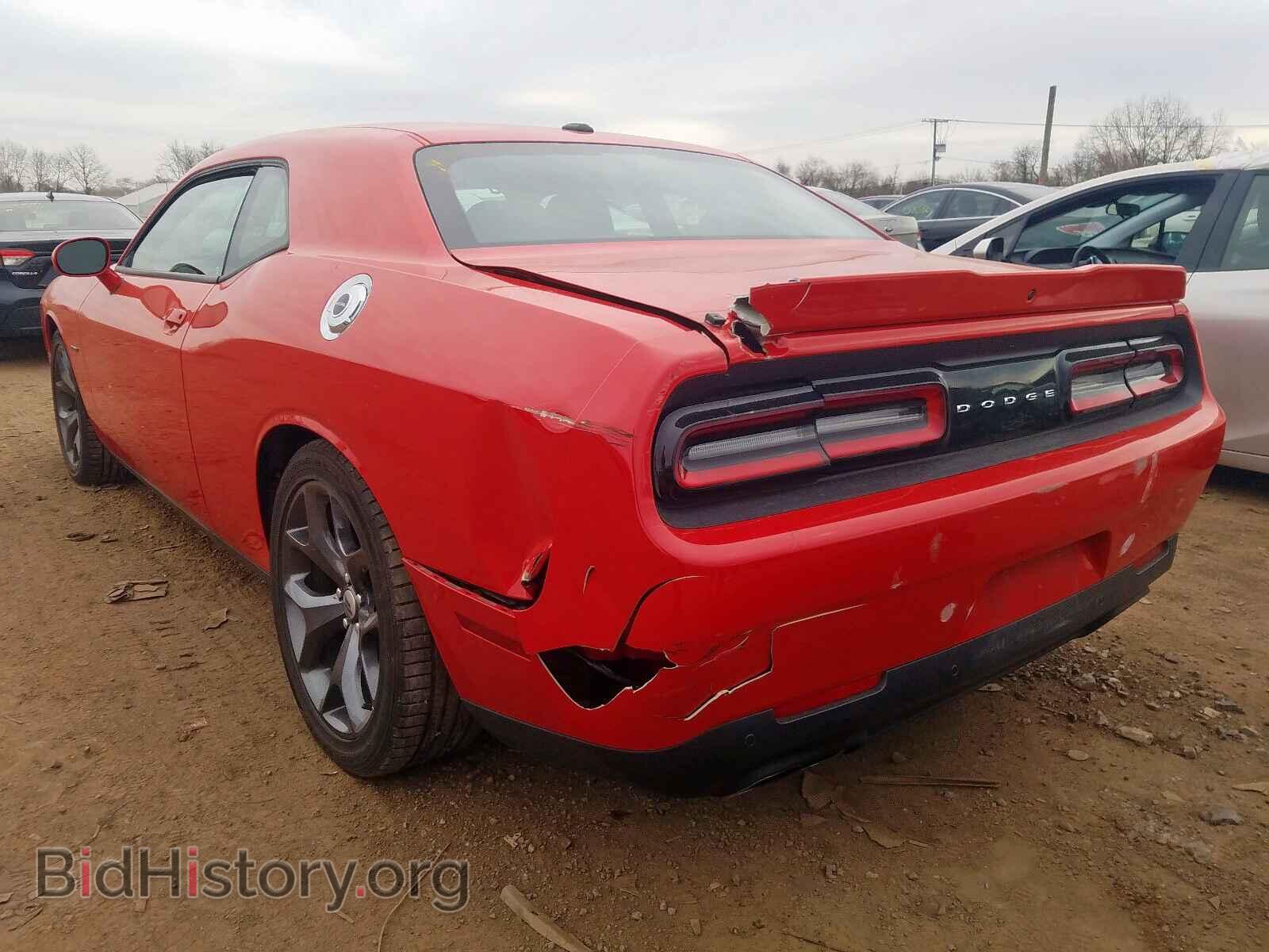 2019 DODGE CHALLENGER - VIN: 2C3CDZBT5KH629494 - Фото 3