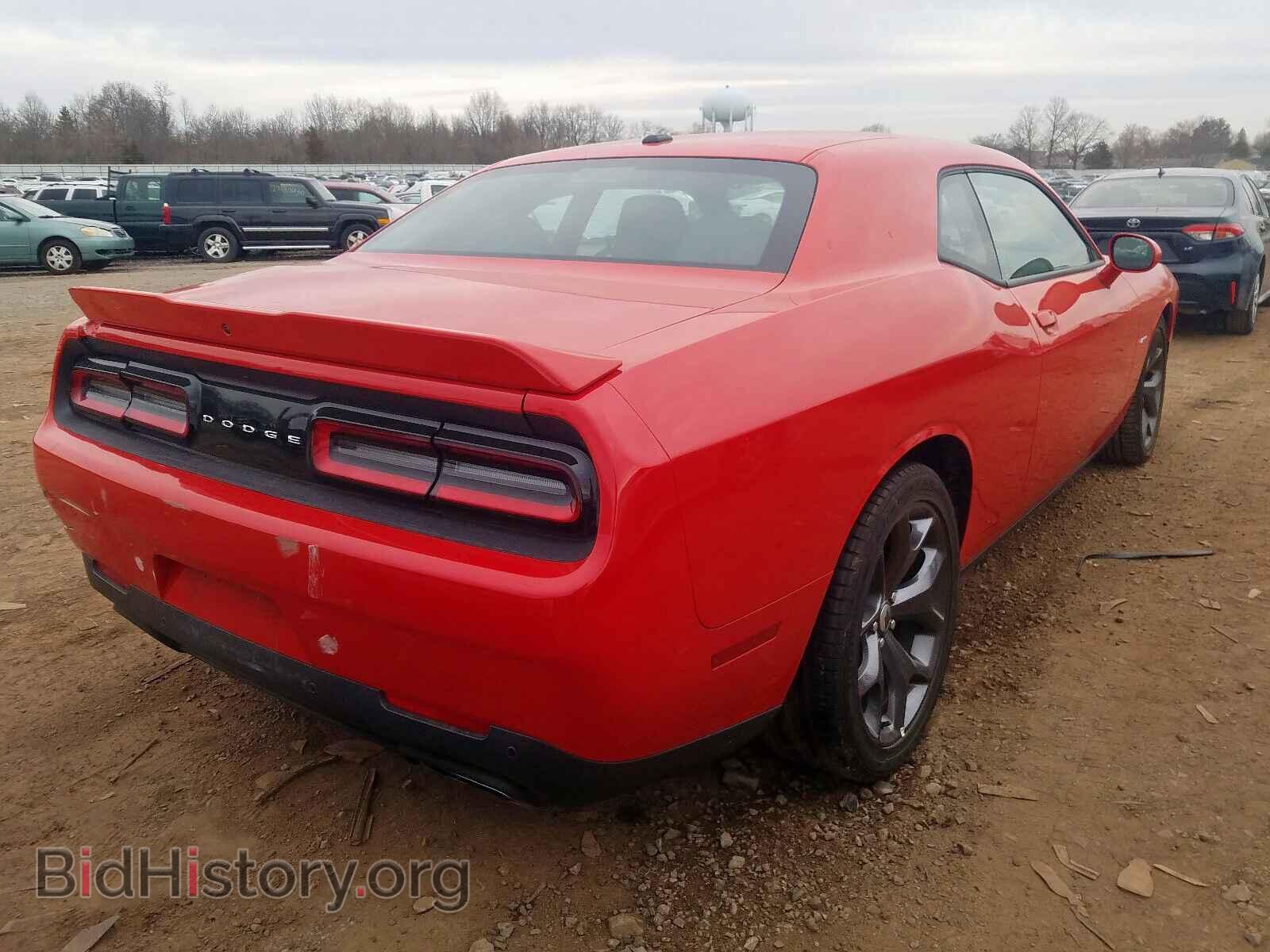 2019 DODGE CHALLENGER - VIN: 2C3CDZBT5KH629494 - Фото 4