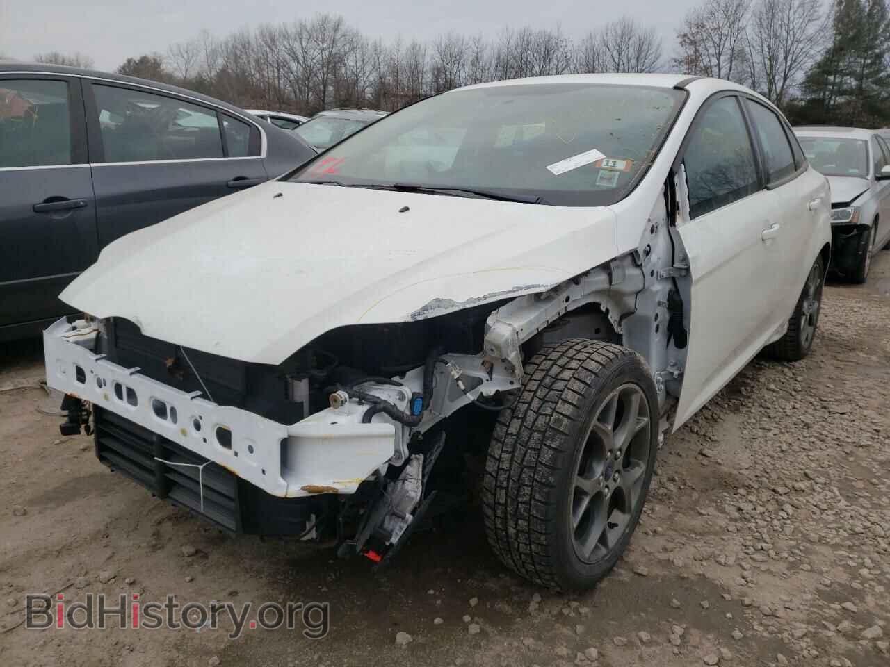 2014 FORD FOCUS - VIN: 1FADP3F22EL257258 - Фото 2