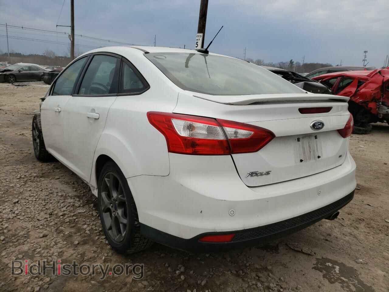 2014 FORD FOCUS - VIN: 1FADP3F22EL257258 - Фото 3