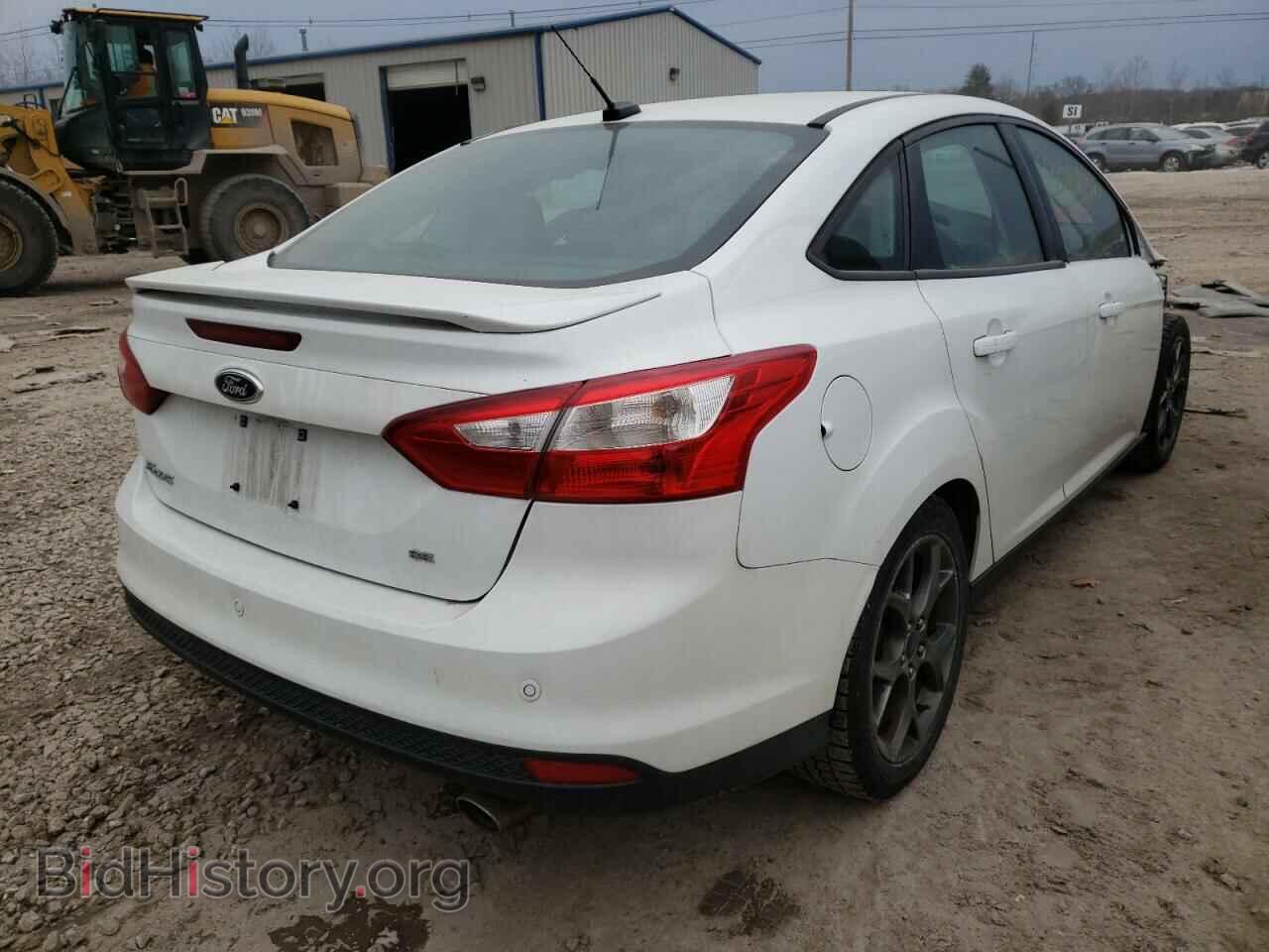 2014 FORD FOCUS - VIN: 1FADP3F22EL257258 - Фото 4