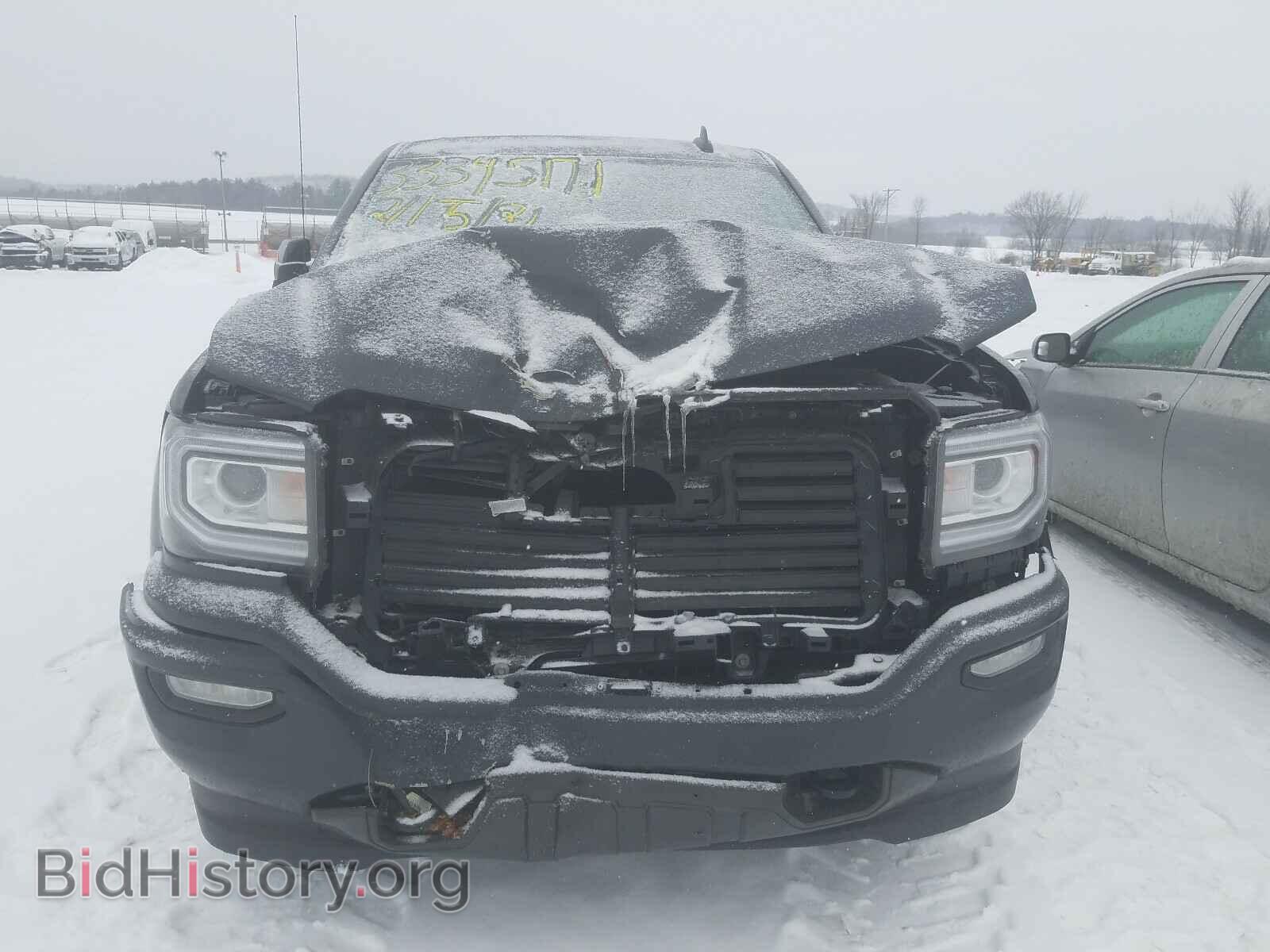 2017 GMC SIERRA - VIN: 1GTV2LEC5HZ155249 - Фото 7