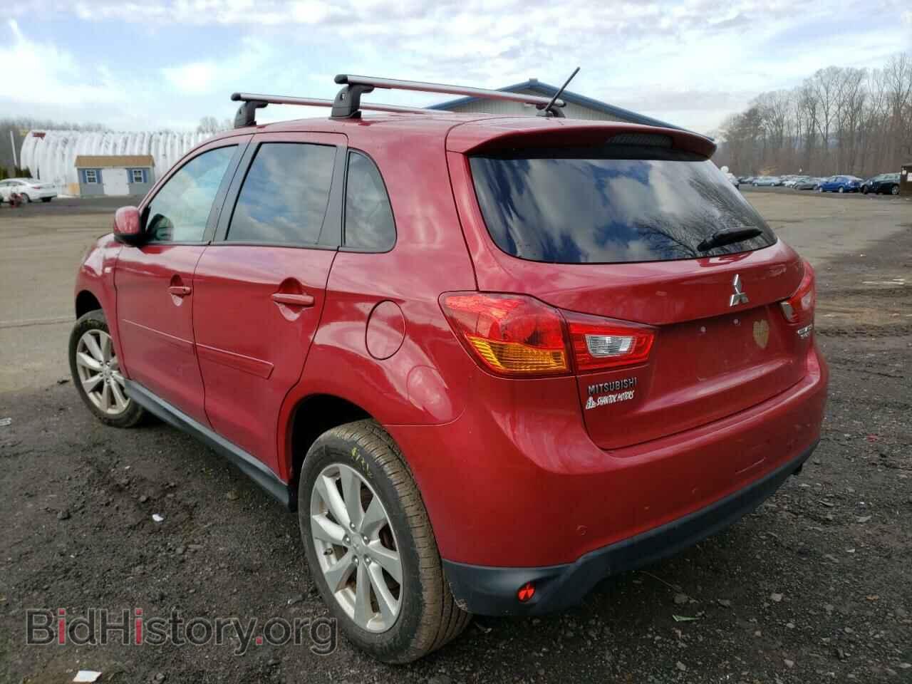 2015 MITSUBISHI OUTLANDER - VIN: 4A4AR3AU1FE048950 - Фото 3