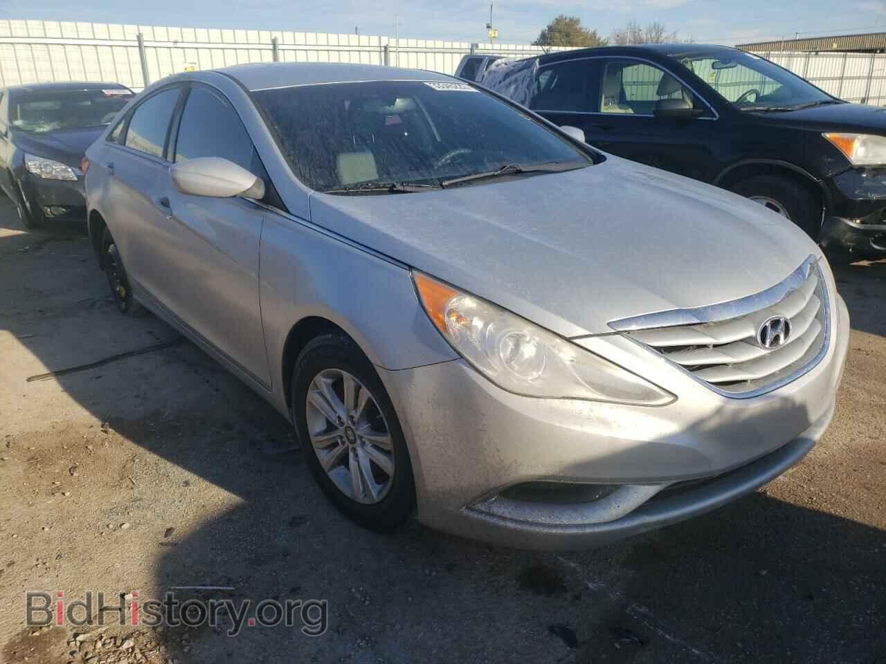 Photo 5NPEB4AC2CH411438 - HYUNDAI SONATA 2012
