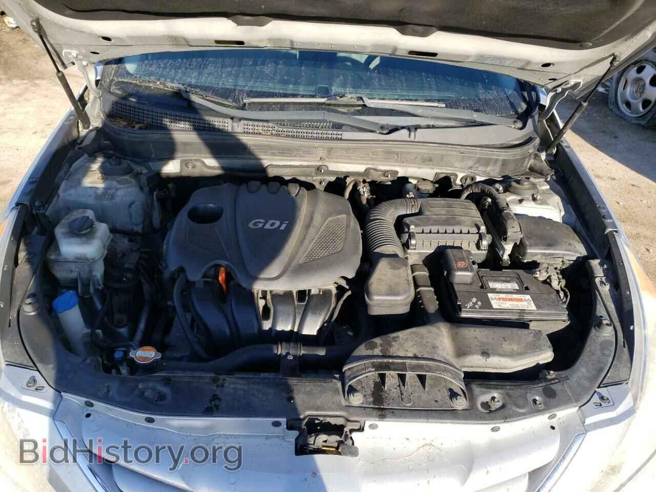 2012 HYUNDAI SONATA - VIN: 5NPEB4AC2CH411438 - Фото 7
