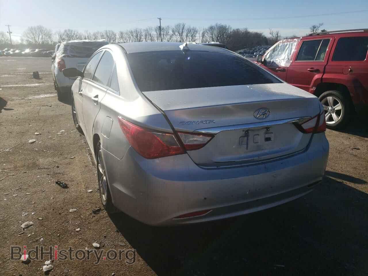 2012 HYUNDAI SONATA - VIN: 5NPEB4AC2CH411438 - Фото 9