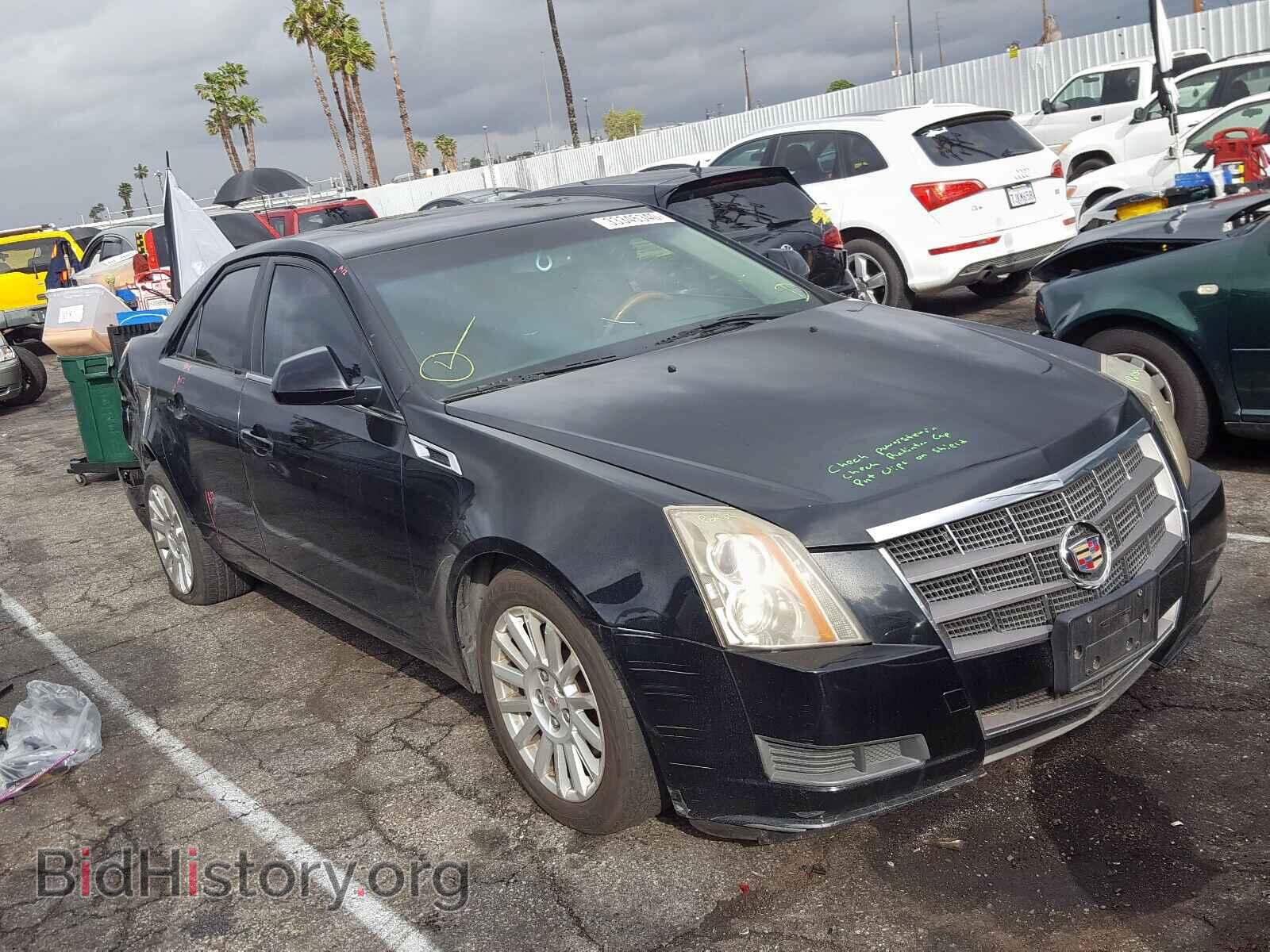 Photo 1G6DF5EY2B0140391 - CADILLAC CTS 2011