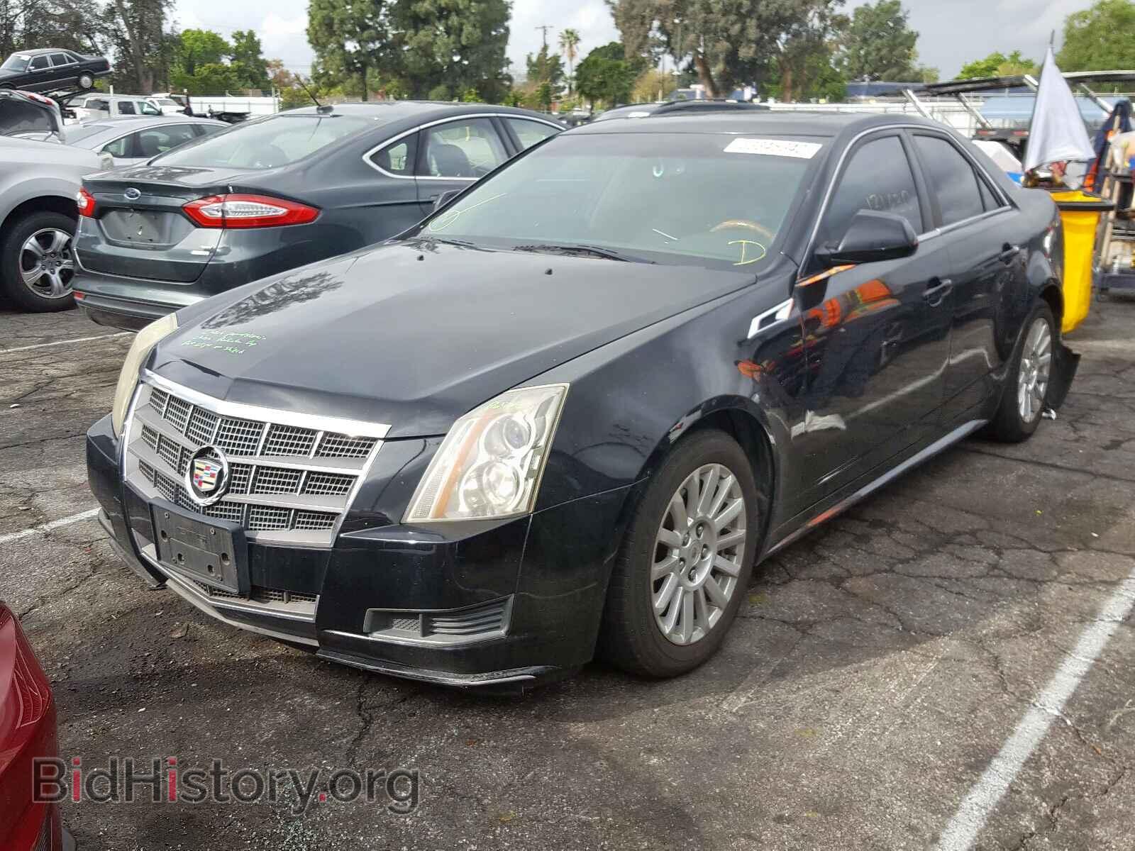 2011 CADILLAC CTS - VIN: 1G6DF5EY2B0140391 - Фото 2