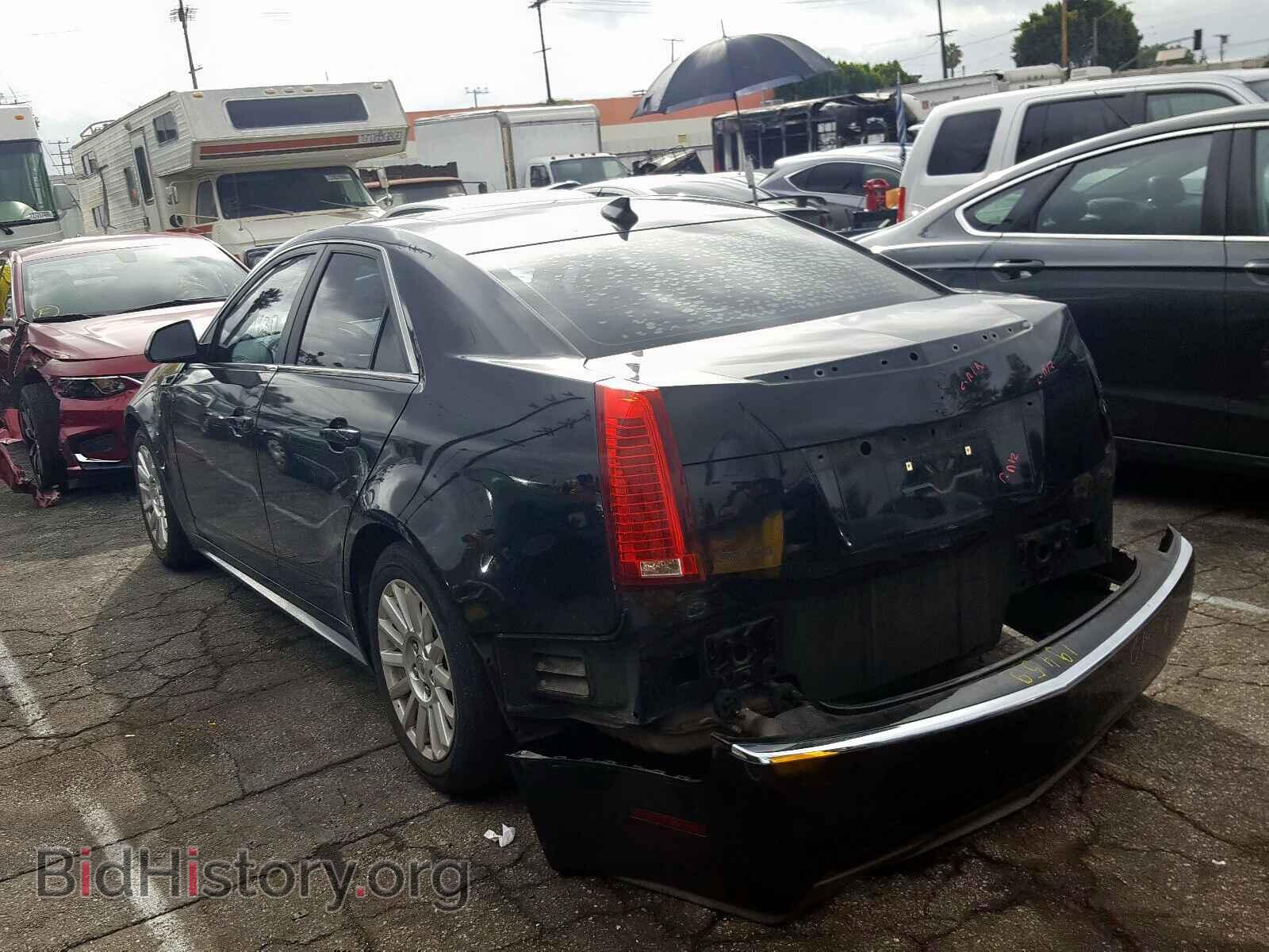 2011 CADILLAC CTS - VIN: 1G6DF5EY2B0140391 - Фото 3