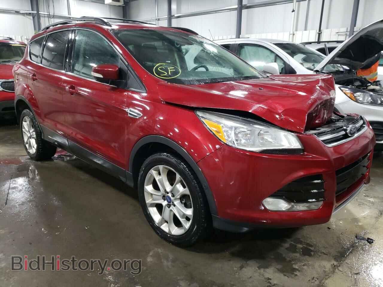 Фотография 1FMCU9H96DUB23501 - FORD ESCAPE 2013