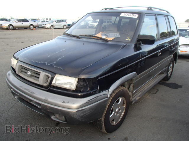1997 MAZDA MPV - VIN: JM3LV5237V0818830 - Фото 2
