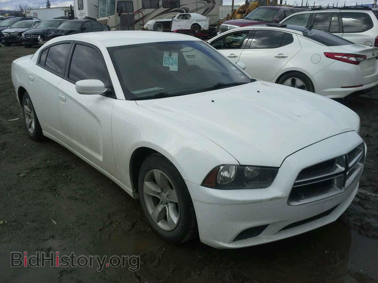 Фотография 2C3CDXBG5CH102709 - DODGE CHARGER 2012