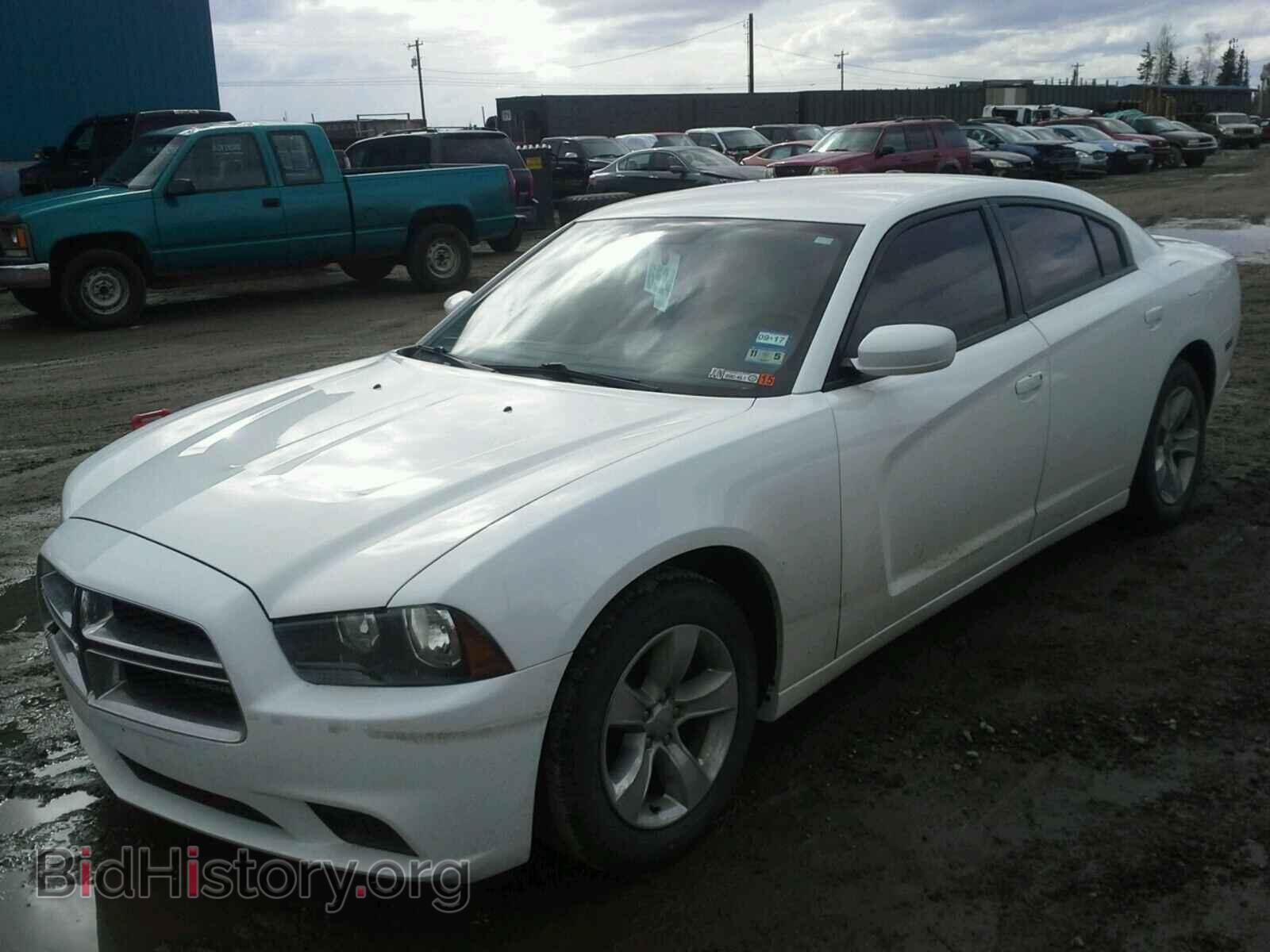 2012 DODGE CHARGER - VIN: 2C3CDXBG5CH102709 - Фото 2