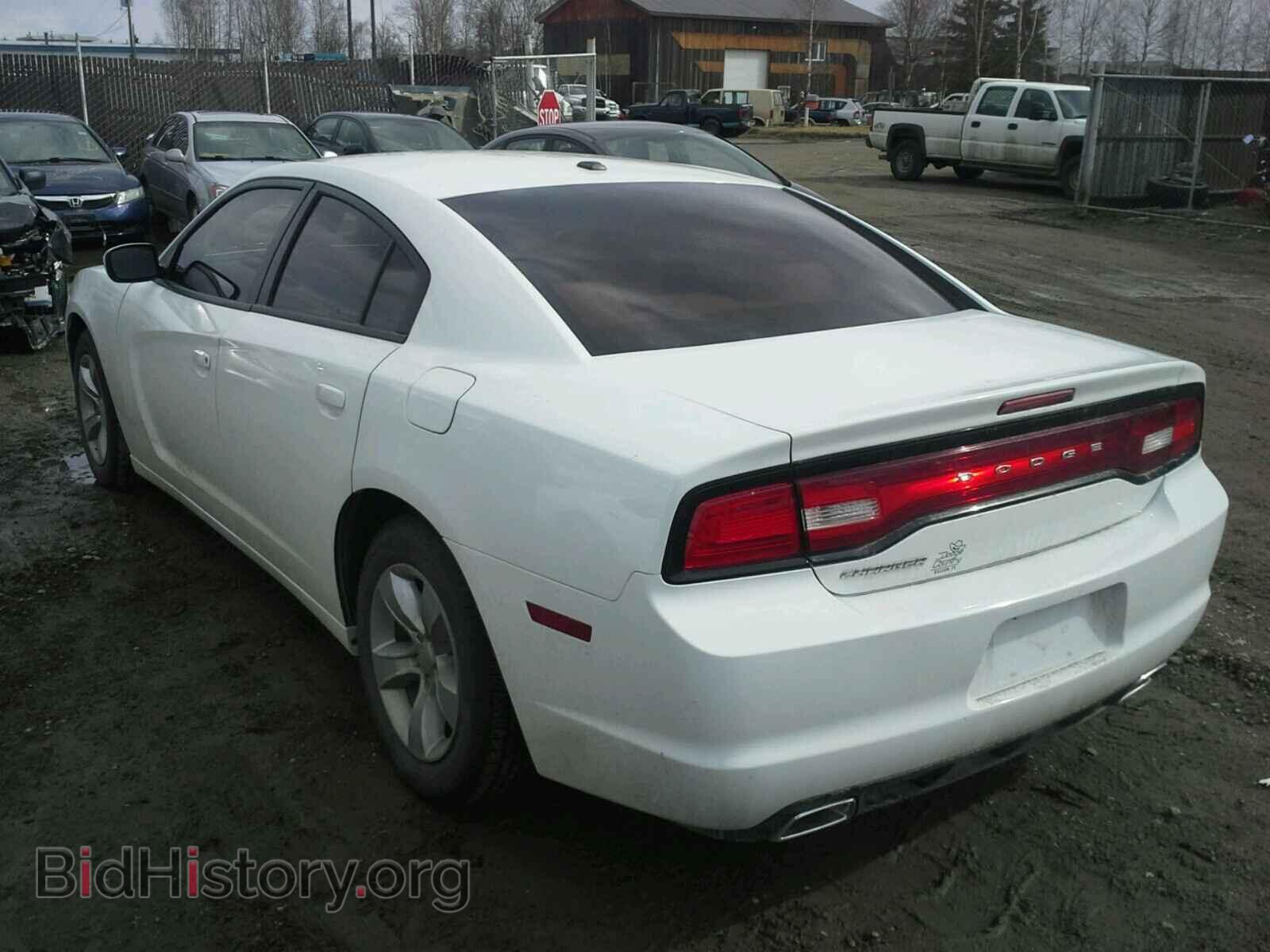 2012 DODGE CHARGER - VIN: 2C3CDXBG5CH102709 - Фото 3