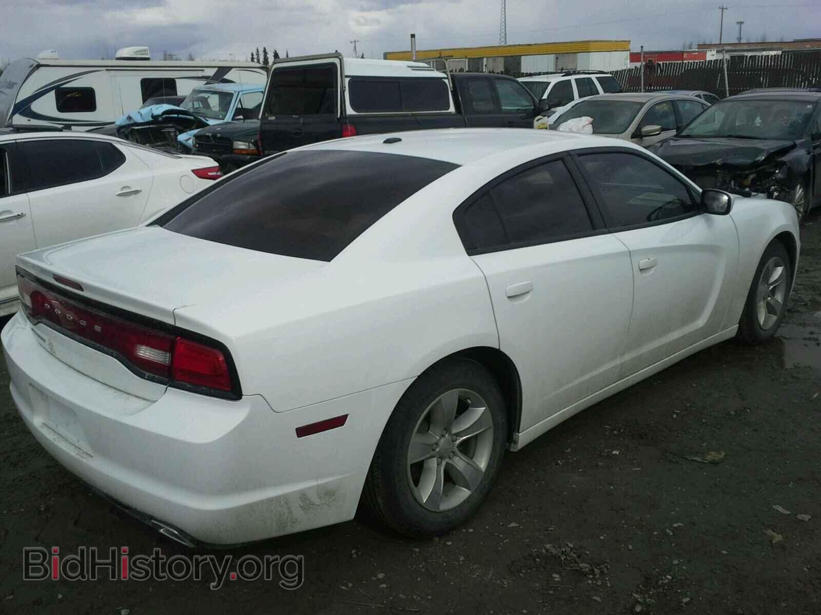 2012 DODGE CHARGER - VIN: 2C3CDXBG5CH102709 - Фото 4