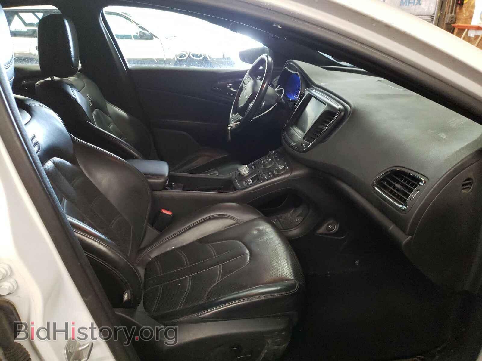 2015 CHRYSLER 200 - VIN: 1C3CCCDG4FN632156 - Photo 5