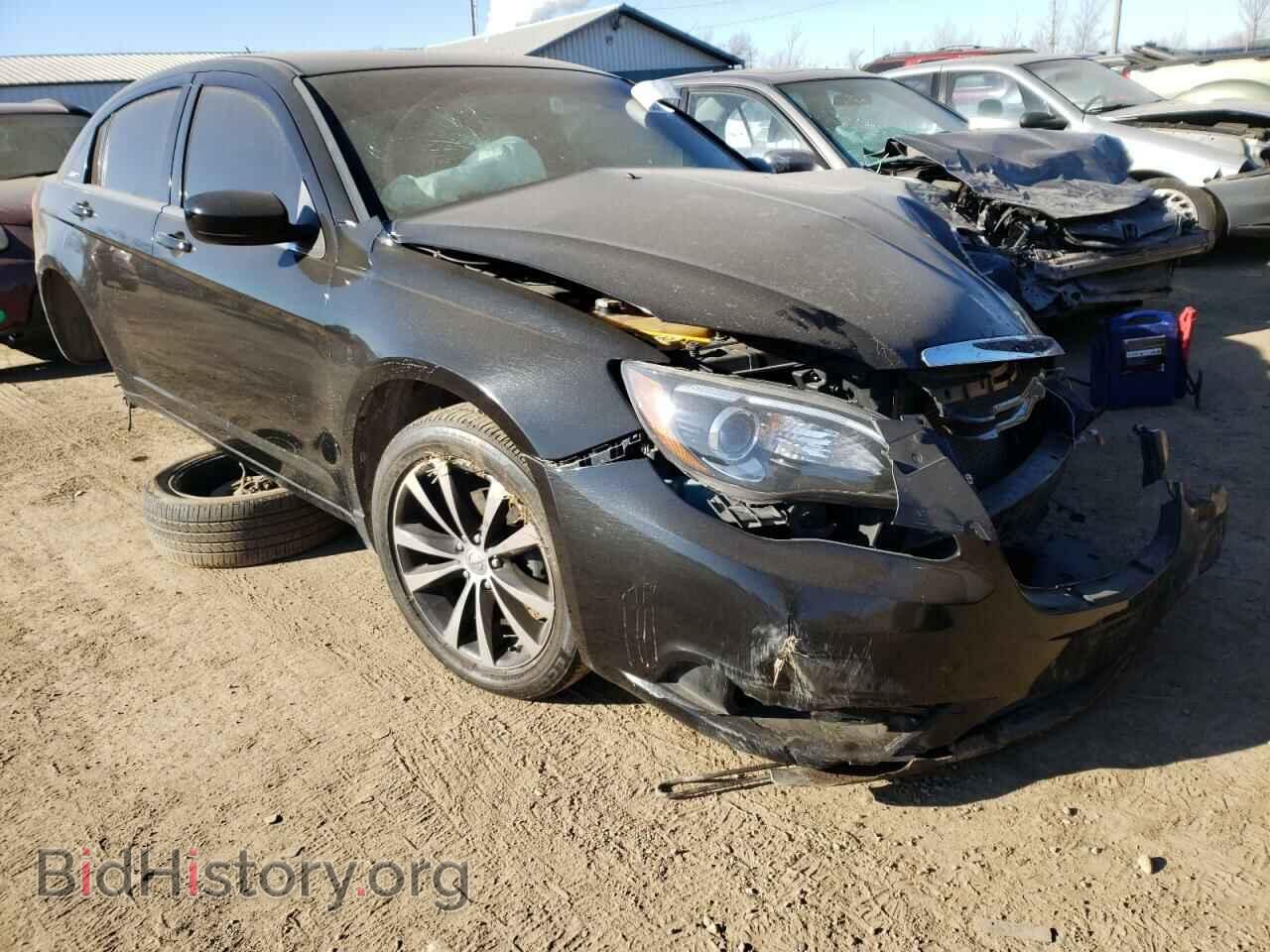 Фотография 1C3CCBHG5CN159416 - CHRYSLER 200 2012
