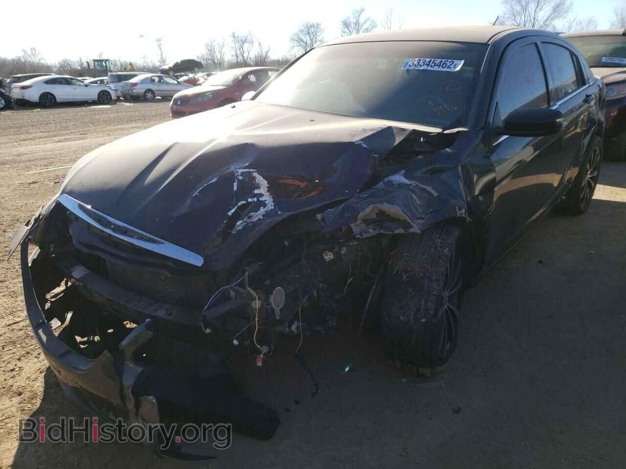 2012 CHRYSLER 200 - VIN: 1C3CCBHG5CN159416 - Фото 2